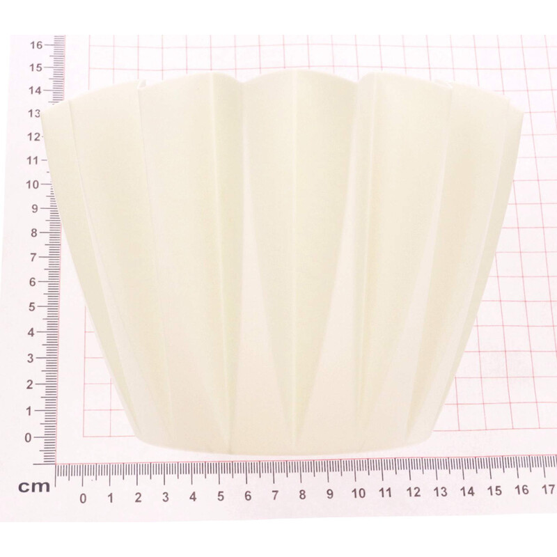 OBAL ADONIS PASTEL průměr 14cm*ZELENÁ SV.