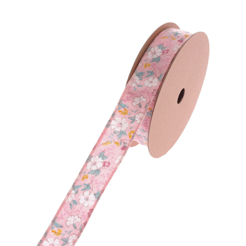 ELLIE 6007 25mmx15m*RŮŽOVÁ 380