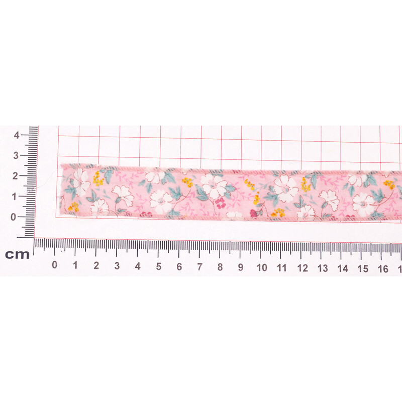 ELLIE 6007 25mmx15m*RŮŽOVÁ 380