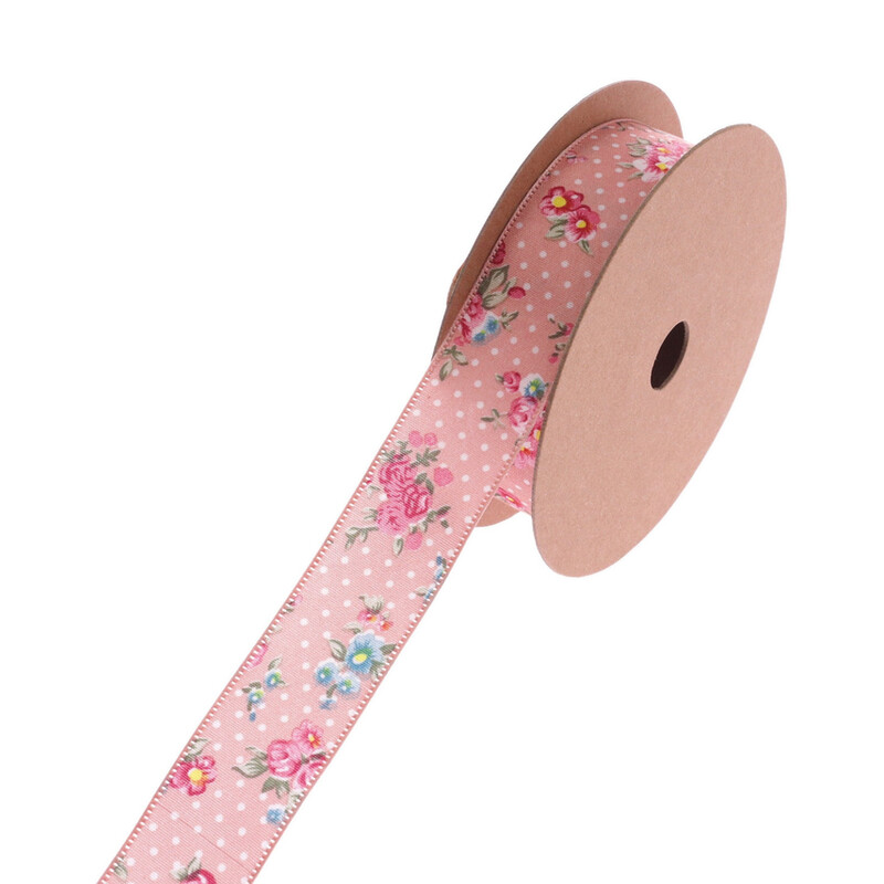 ROSA 6100 25mmx15m*RŮŽOVÁ 380