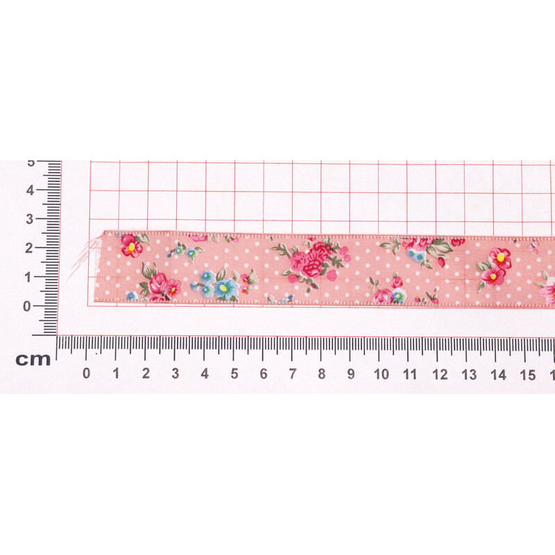 ROSA 6100 25mmx15m*RŮŽOVÁ 380