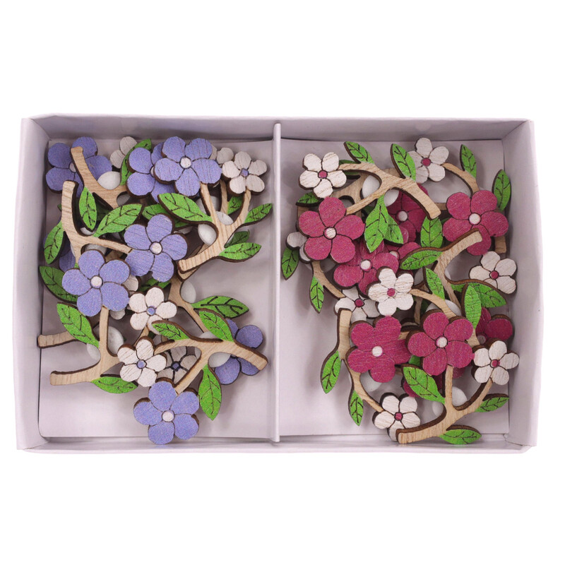 KYTKY NALEPOVACÍ 3X3,5cm 18ks*MIX BAREV