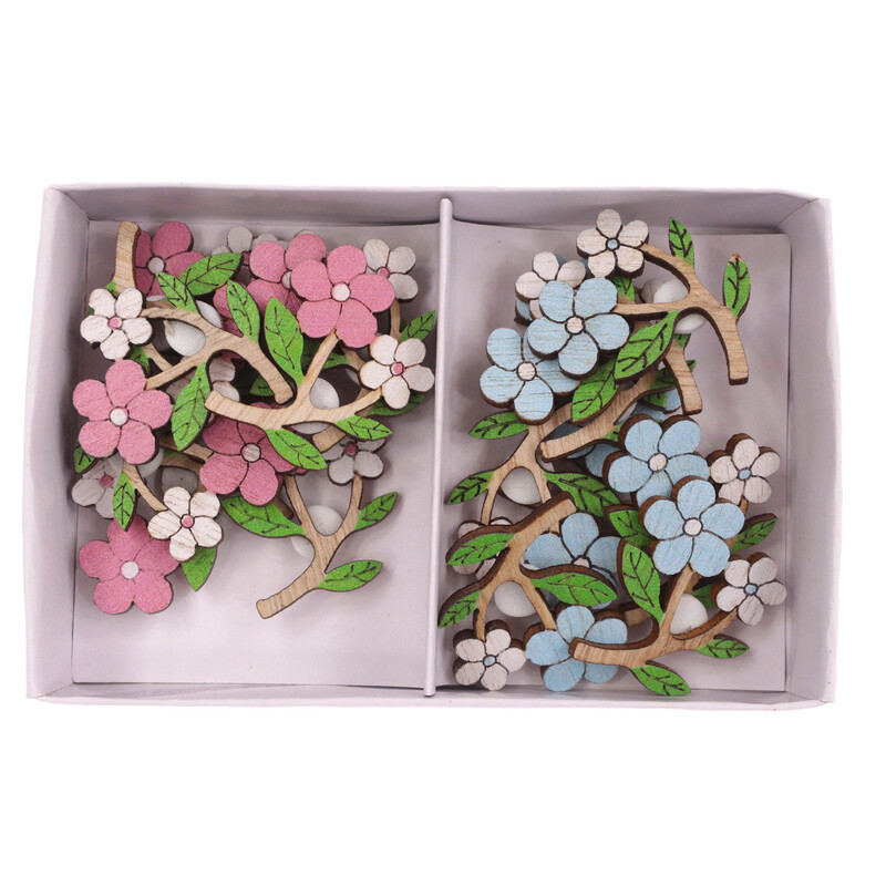 KYTKY NALEPOVACÍ 3X3,5cm 18ks*MIX BAREV