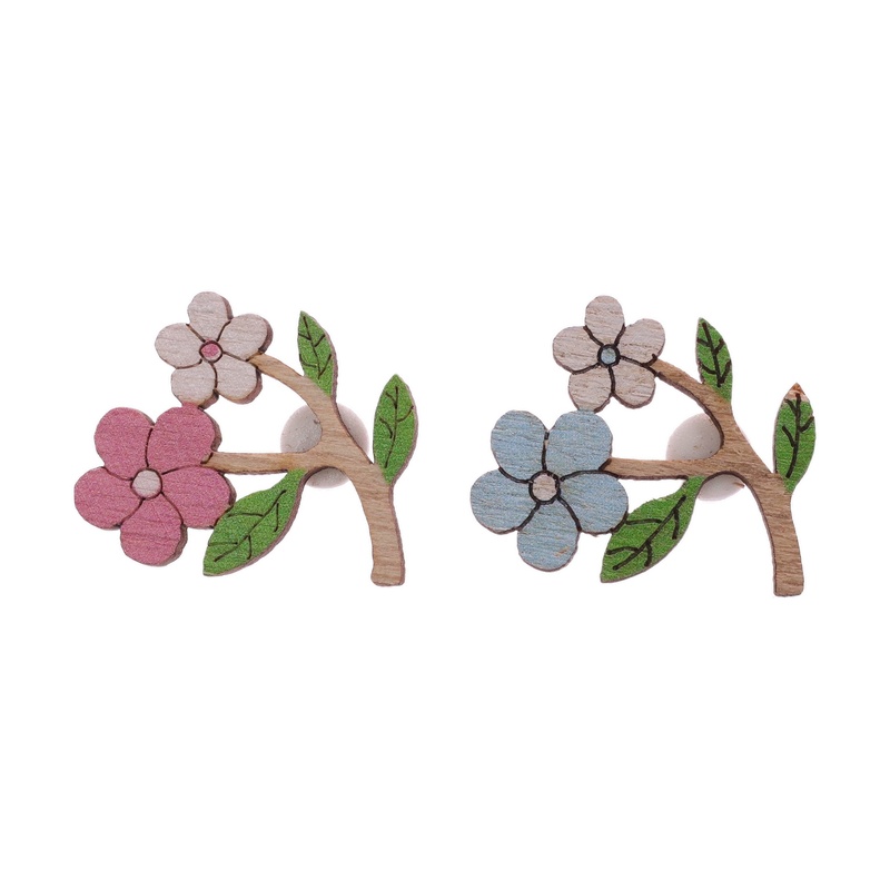 KYTKY NALEPOVACÍ 3X3,5cm 18ks*MIX BAREV