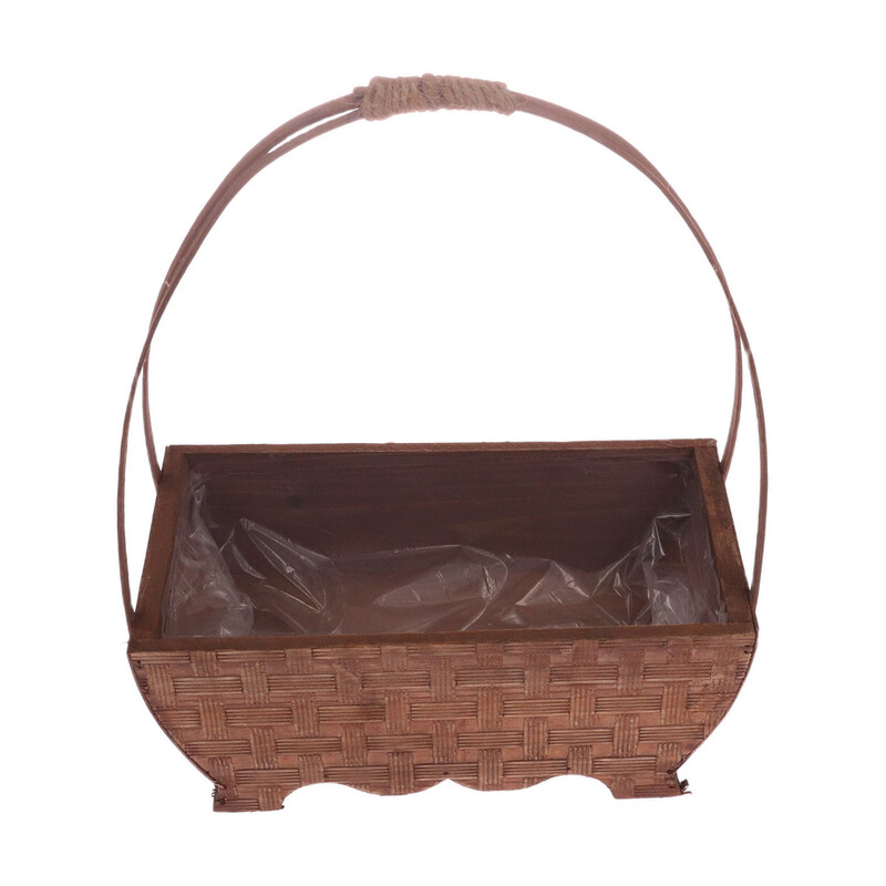 TRUHLÍK 25x12,5x07cm*HNĚDÁ