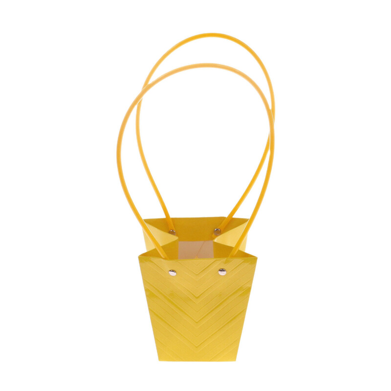 TAŠKA H 11,5x12,5x34cm*ŽLUTÁ