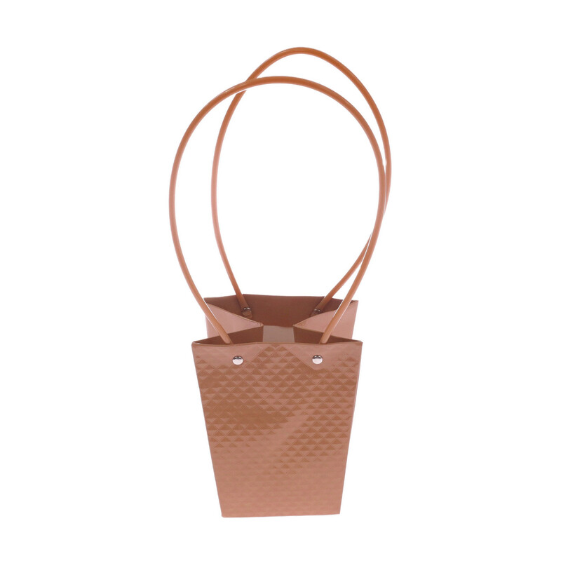 TAŠKA H 15x13x36cm*HNĚDÁ