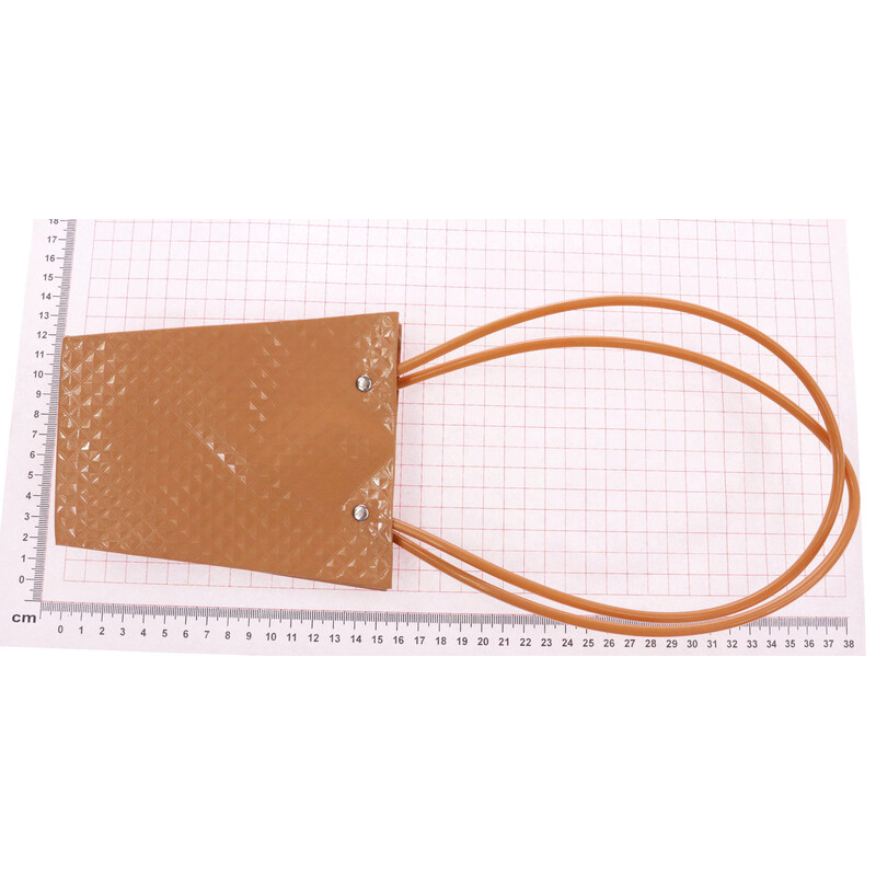 TAŠKA H 15x13x36cm*HNĚDÁ