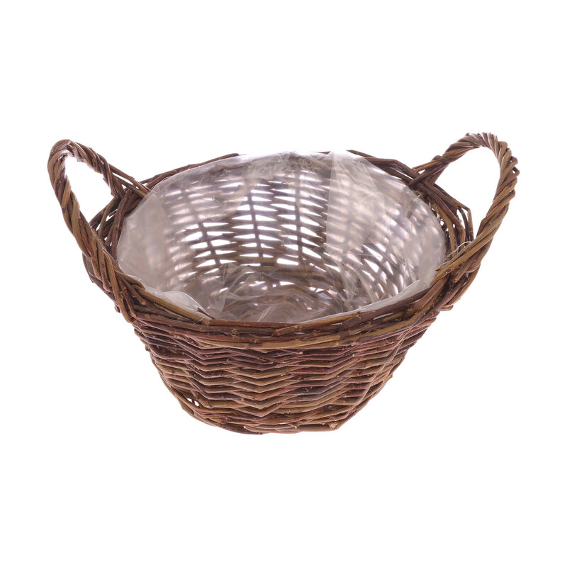 MISKA 16x08cm*PŘÍRODNÍ