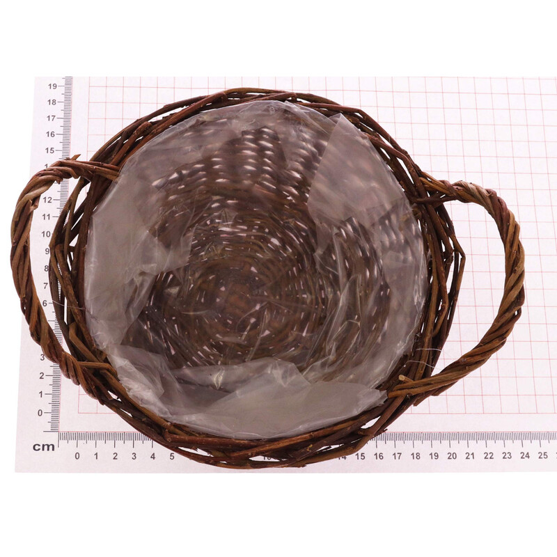 MISKA 16x08cm*PŘÍRODNÍ