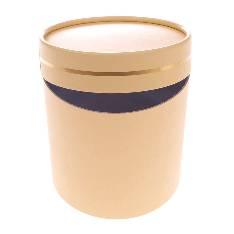 KVĚTINOVÝ BOX 11,5x12cm*PŘÍRODNÍ