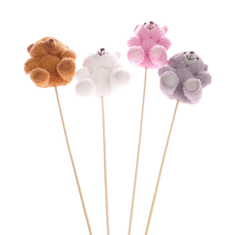 ZÁPICH MEDVÍDEK 09x13x51cm*MIX BAREV