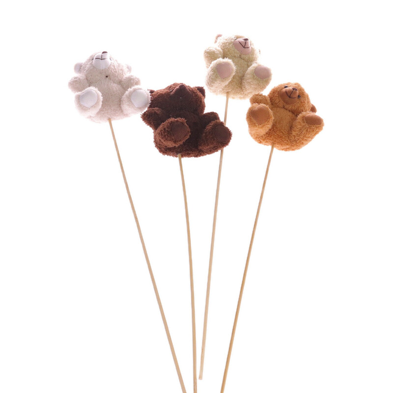 ZÁPICH MEDVÍDEK 10,5x13x52cm*MIX BAREV