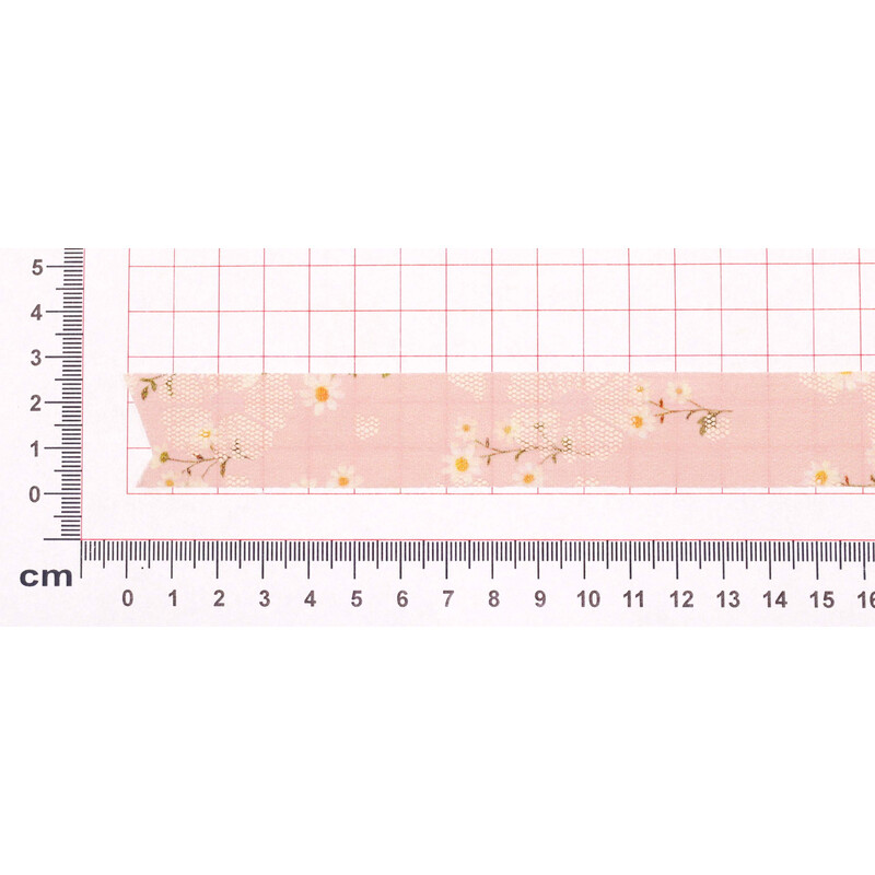 STUHA LI-DAIS 5389M 25mmx10m*RŮŽOVÁ 03