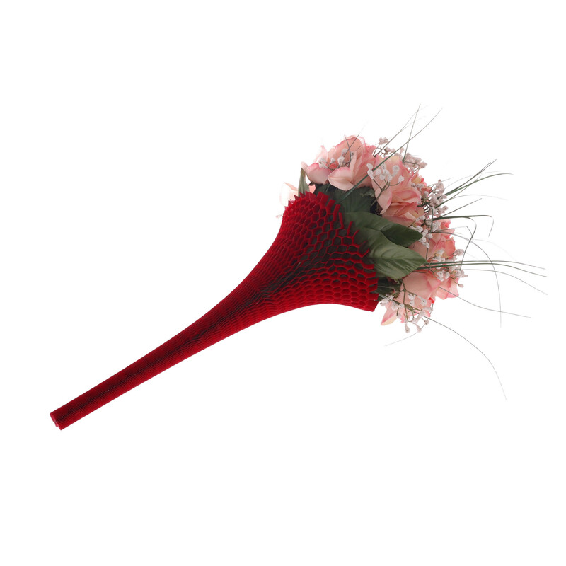 RUKÁV PAPÍR STREČ 45cm*ČERVENÁ 08