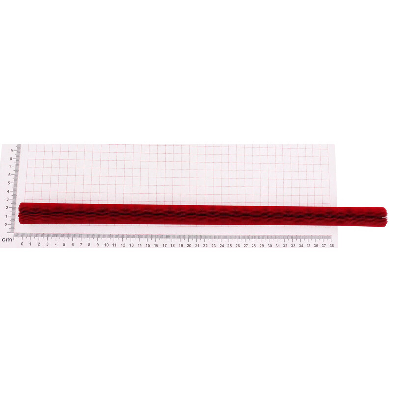RUKÁV PAPÍR STREČ 45cm*ČERVENÁ 08