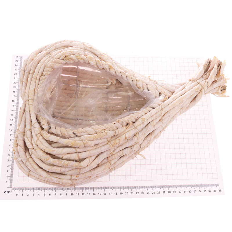 OBAL SRDCE 29x40x09cm*BÍLÁ