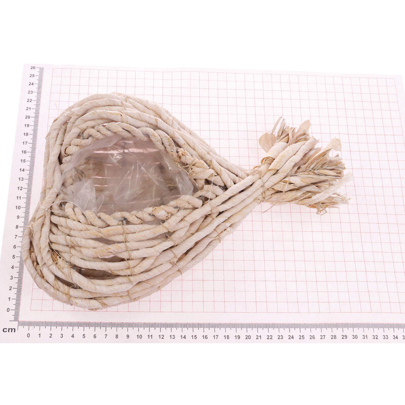 OBAL SRDCE 20x30x05cm*BÍLÁ