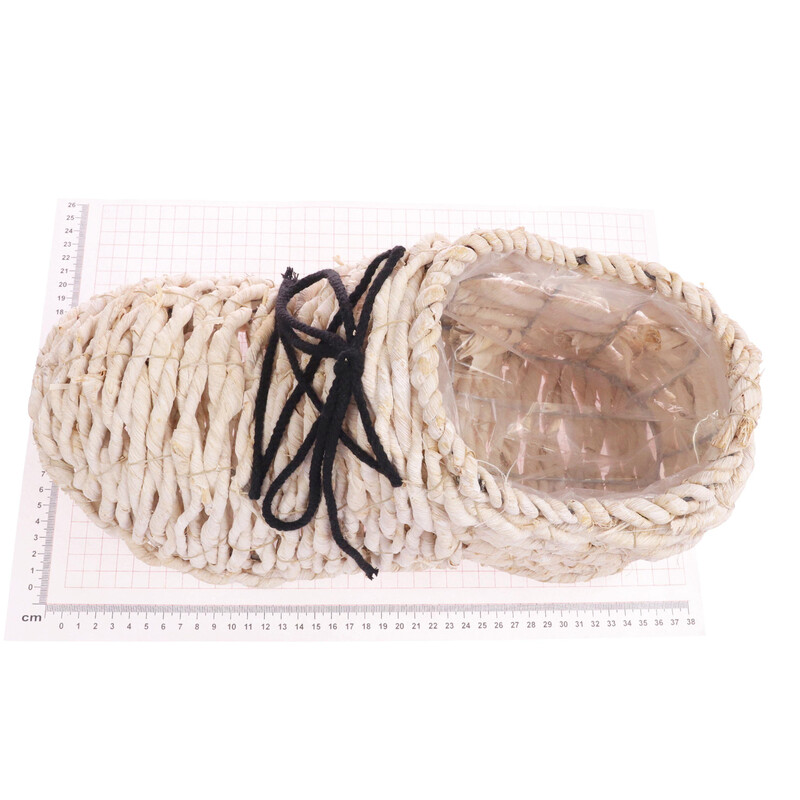 OBAL BOTA 15x39x11cm*BÍLÁ