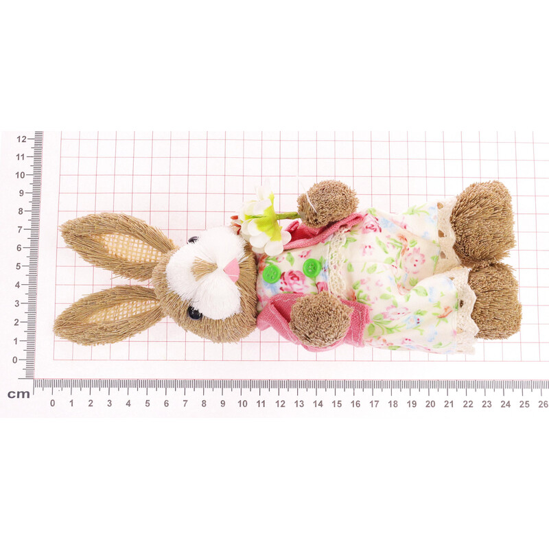 ZAJÍC SLÁMA 8x24cm*