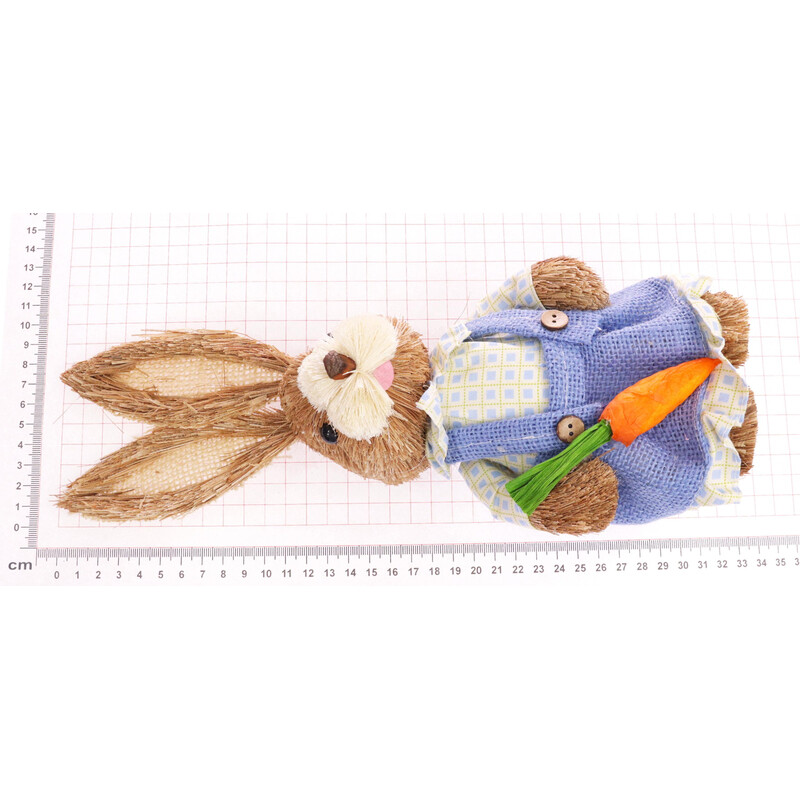 ZAJÍC SLÁMA 12x32cm*