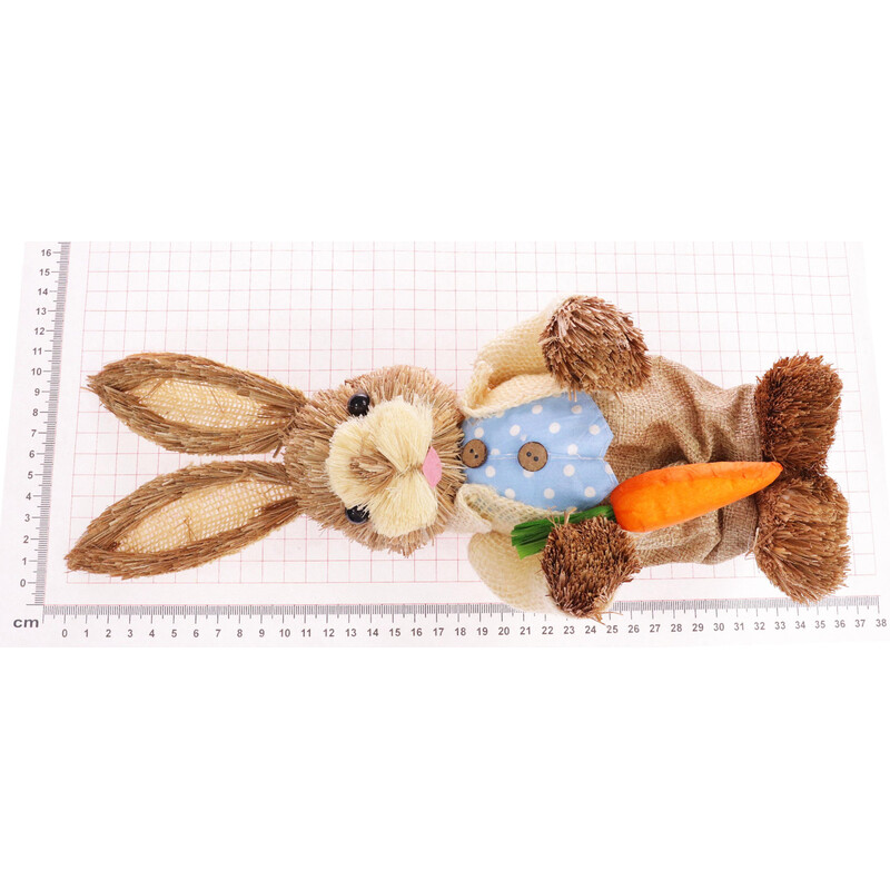 ZAJÍC SLÁMA 13x34cm*