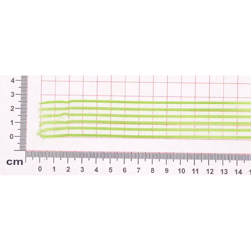 ATLASOVÁ STUHA OBOULÍC. 25mmx25m*ZELENÁ 108343