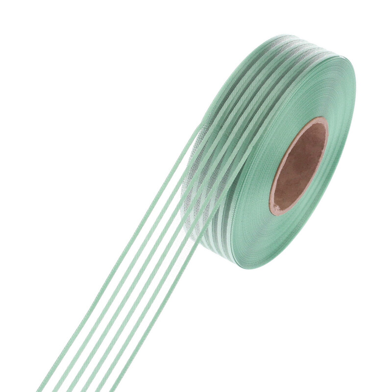 ATLASOVÁ STUHA OBOULÍC. 25mmx25m*MÁTOVÁ 108344