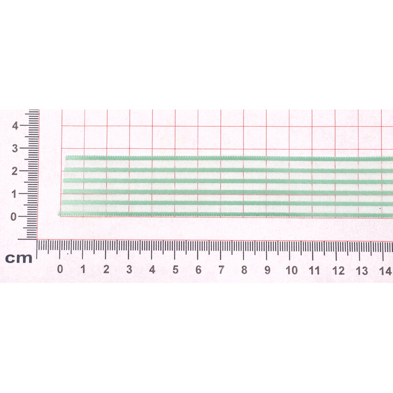 ATLASOVÁ STUHA OBOULÍC. 25mmx25m*MÁTOVÁ 108344