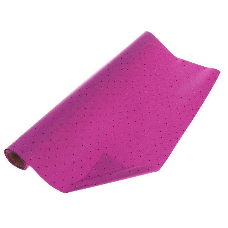 ROLE PLAST PUNTÍK 50cmx9yd*RŮŽOVÁ TM.