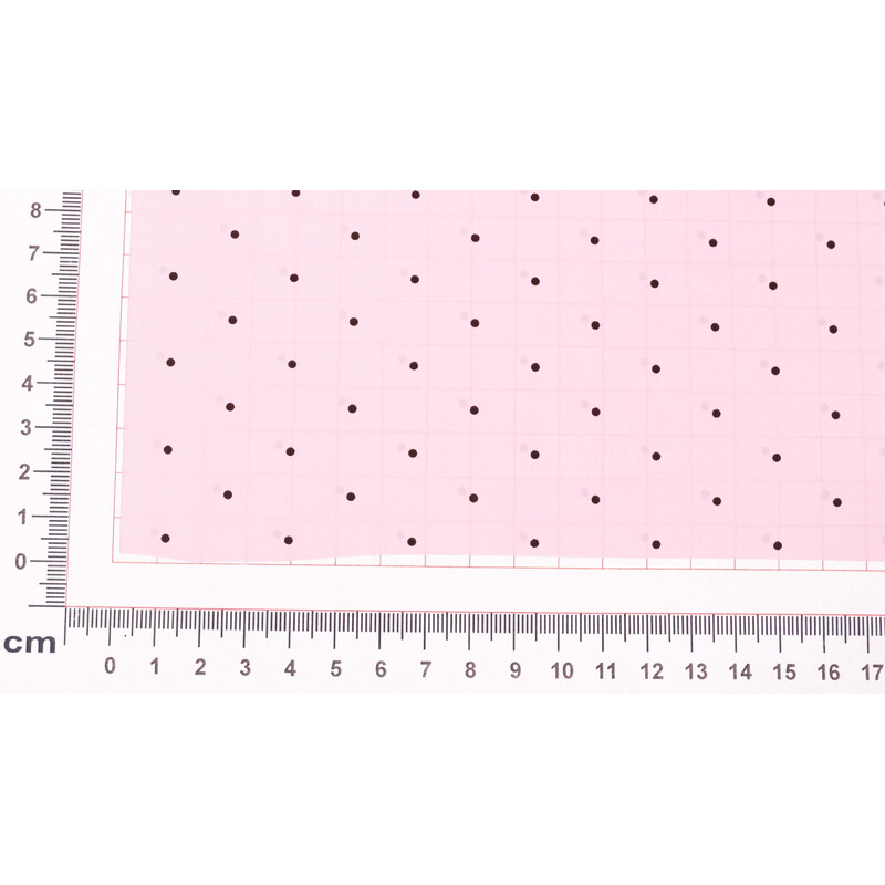 ROLE PLAST PUNTÍK 50cmx9yd*RŮŽOVÁ SV.