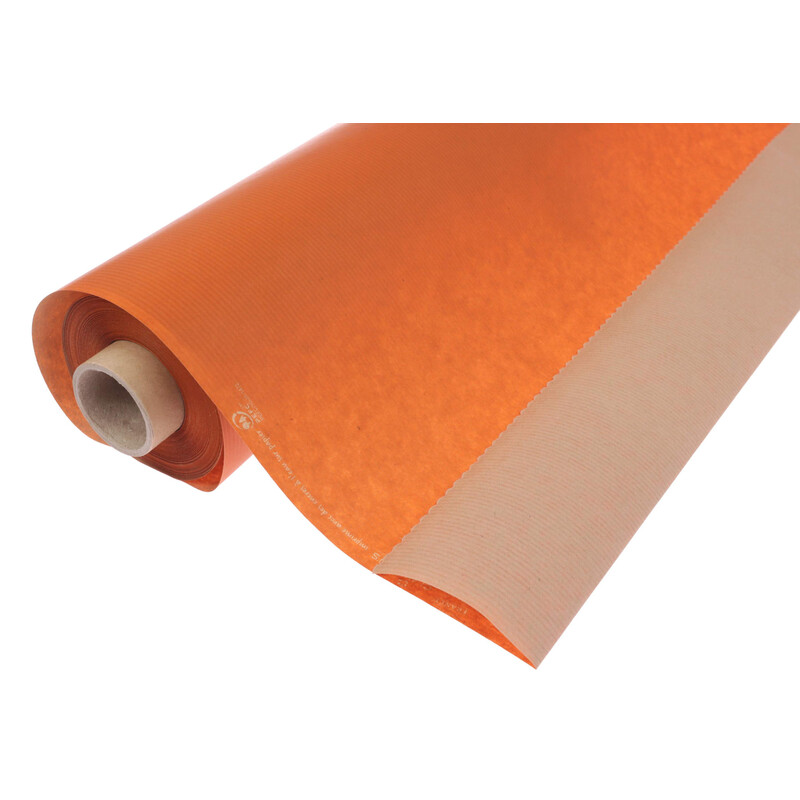 ROLE PAPÍR 79cmx50m*ORANŽOVÁ