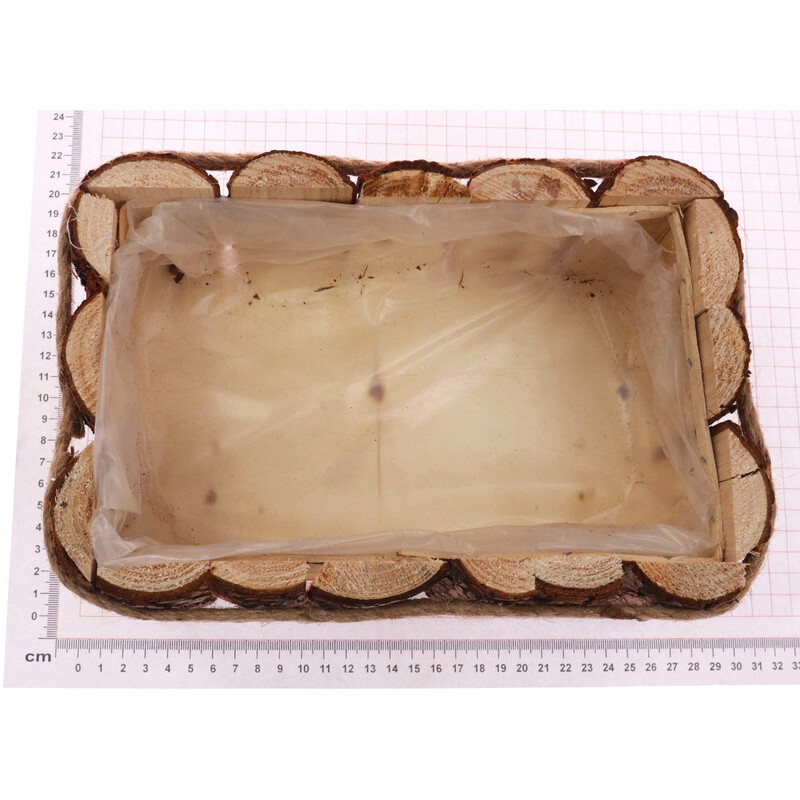 TRUHLÍK KŮRA 24x15x9,5cm19x8x9cm*HNĚDÁ