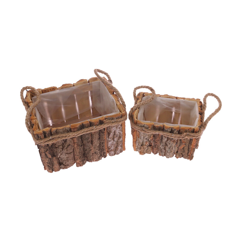 OBAL KŮRA 17x10x12,5cm 12,5x09x08cm*HNĚDÁ