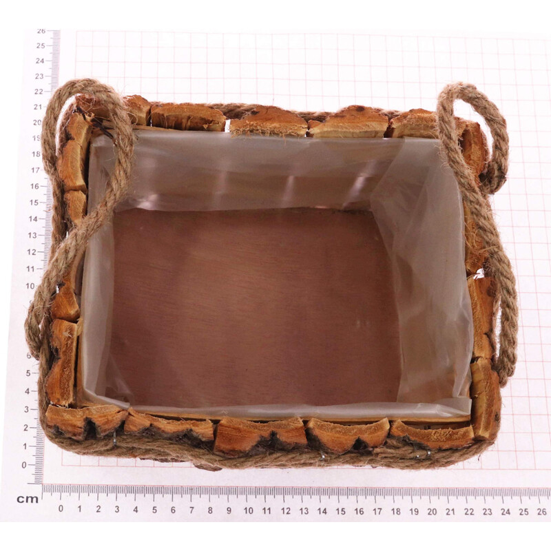 OBAL KŮRA 17x10x12,5cm 12,5x09x08cm*HNĚDÁ