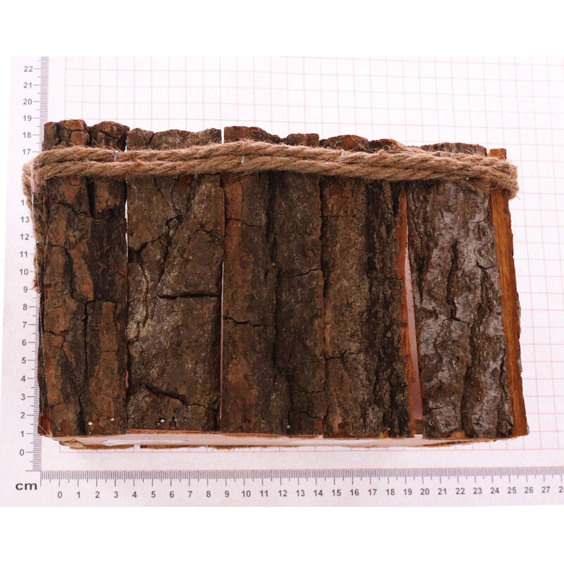 OBAL KŮRA 17x10x12,5cm 12,5x09x08cm*HNĚDÁ