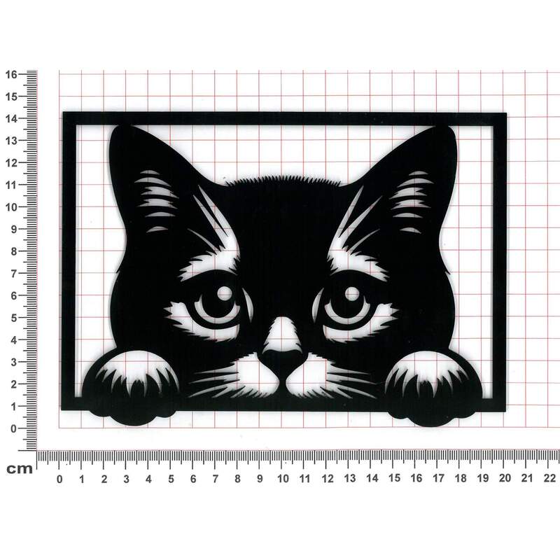 KOTĚ LEO PX 14X20 cm*ČERNÁ