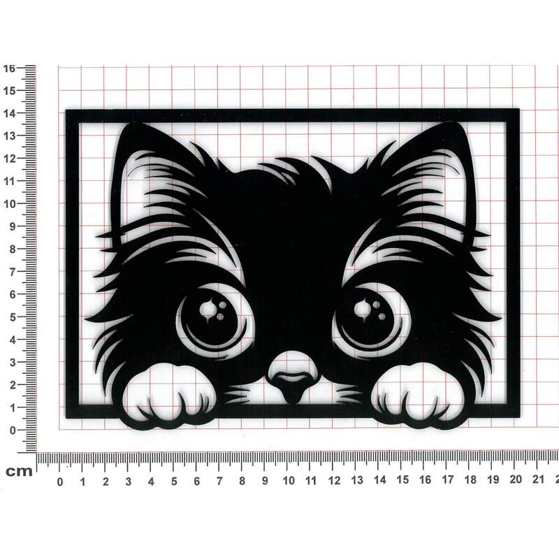 KOTĚ MIA PX 14X20 cm*ČERNÁ