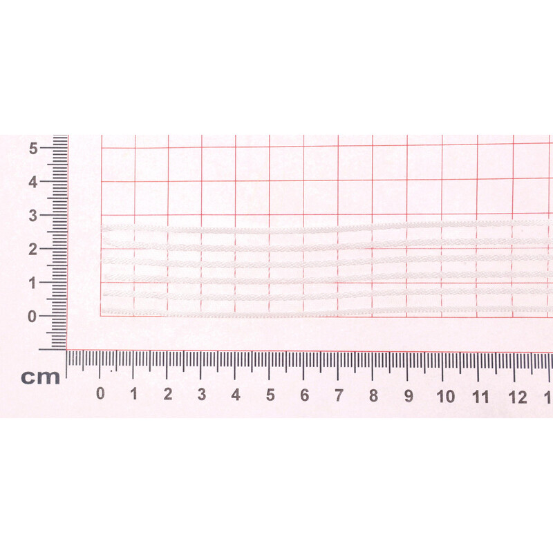 ATLASOVÁ STUHA OBOULÍC. 25mmx25m*BÍLÁ 103100