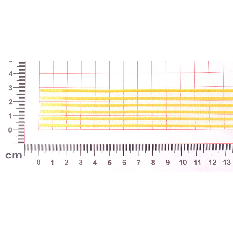 ATLASOVÁ STUHA OBOULÍC. 25mmx25m*ŽLUTÁ 108243