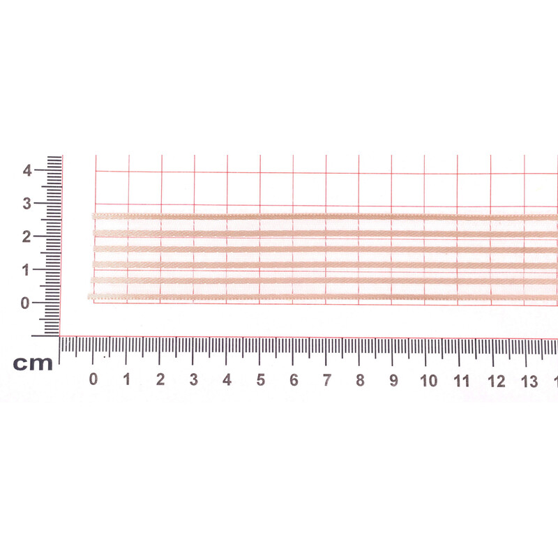 ATLASOVÁ STUHA OBOULÍC. 25mmx25m*HNĚDÁ SV. 108701