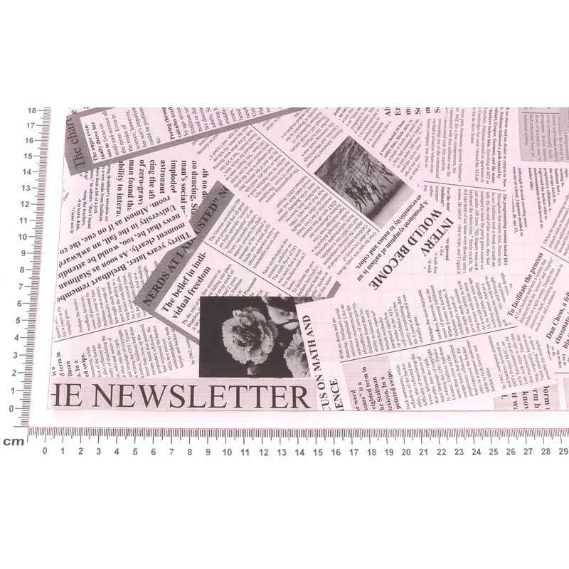 ARCH PAPÍR NEWS 60x79cm 25ks*BÍLÁ