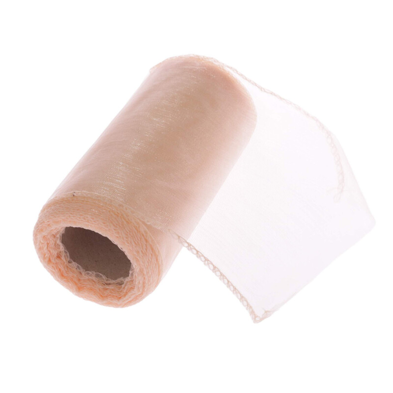 ORGANZA 11cmx10yd*LOSOSOVÁ 009