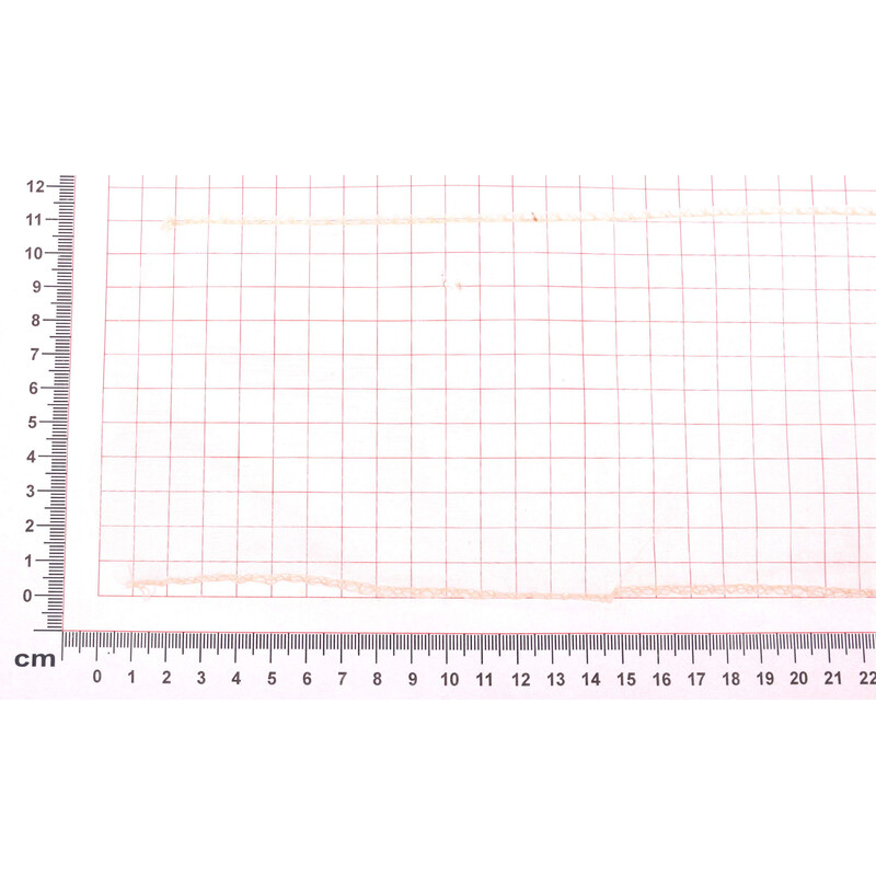 ORGANZA 11cmx10yd*LOSOSOVÁ 009