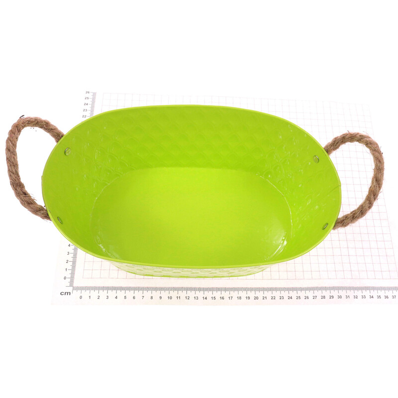 PLECHOVÝ OBAL 30x18X10cm*MIX BAREV