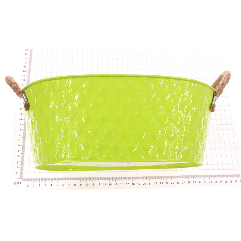 PLECHOVÝ OBAL 30x18X10cm*MIX BAREV