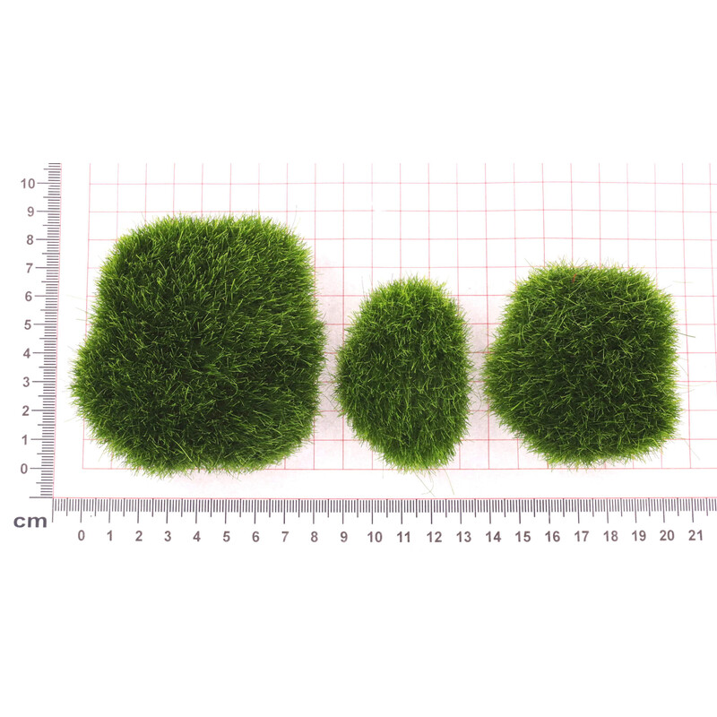 KAMENY MECHOVÉ 5ks*ZELENÁ