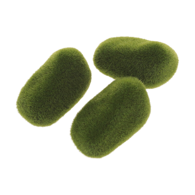 KAMENY MECHOVÉ 15ks*ZELENÁ