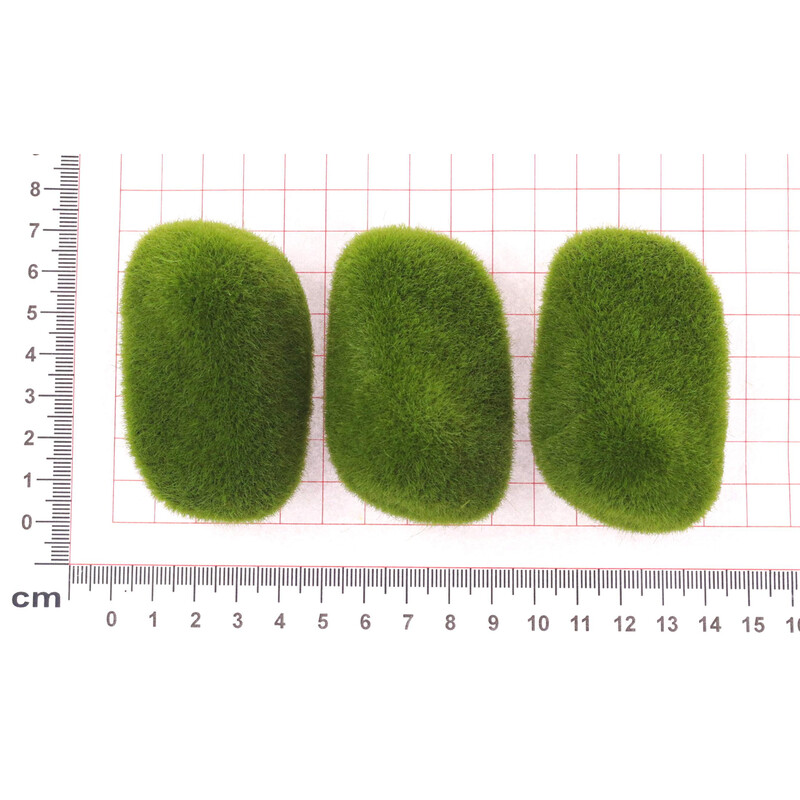 KAMENY MECHOVÉ 15ks*ZELENÁ