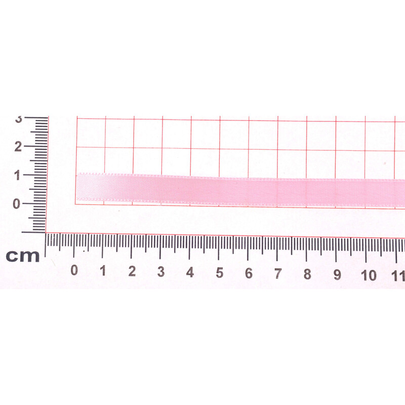 ATLASOVÁ STUHA OBOULÍC PESH 10mmx20m*RŮŽOVÁ 108603